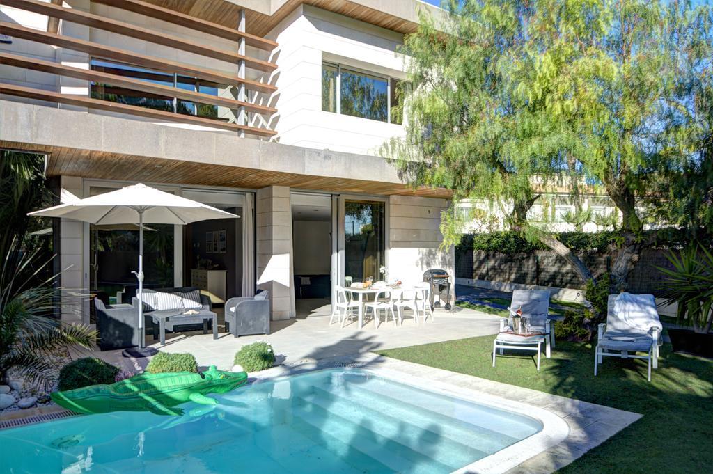 Villa Tarantino Sitges Exterior foto
